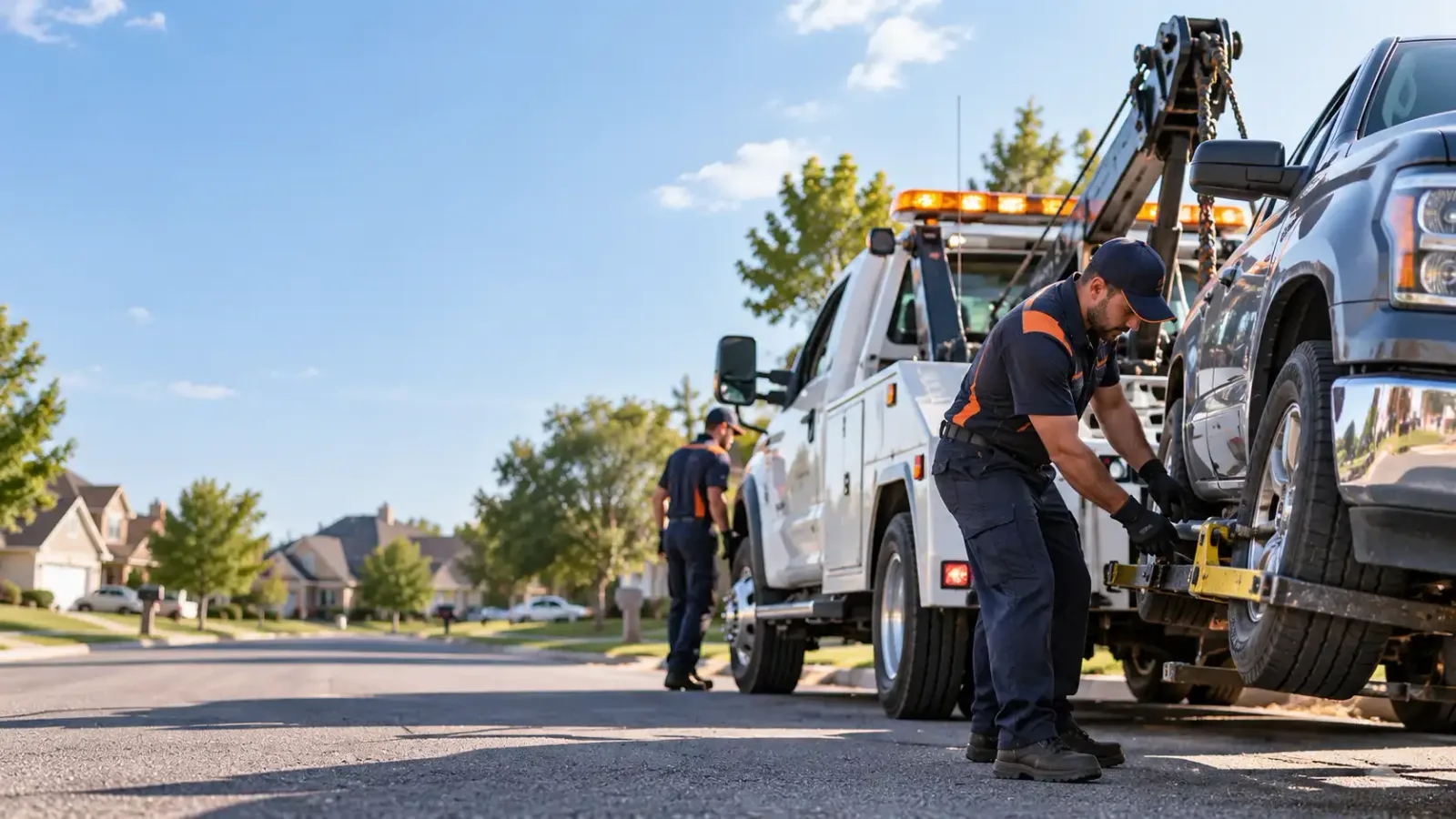 Wheel Lift Towing in Knoxville, AR